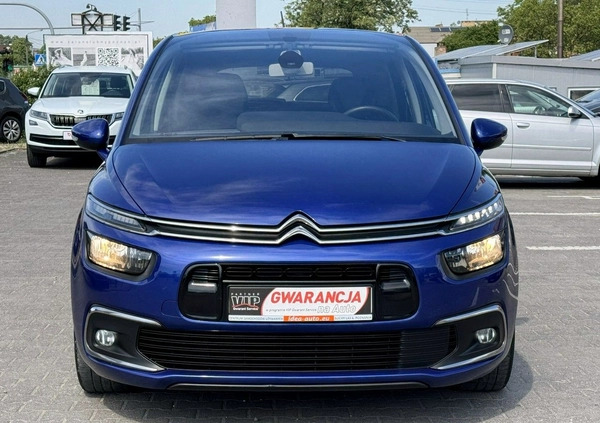 Citroen C4 SpaceTourer cena 53900 przebieg: 126550, rok produkcji 2018 z Ożarów Mazowiecki małe 781